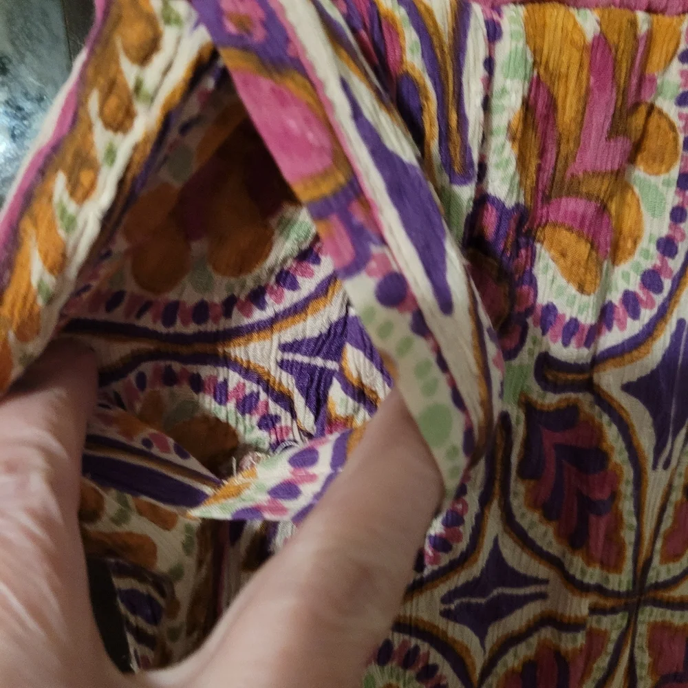 Haute Hippie wide leg palazzo pants - XL. F52 - Picture 6 of 8
